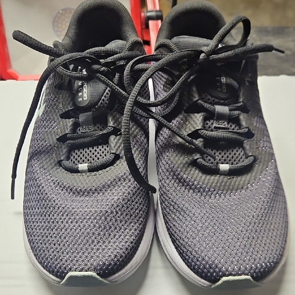 Under Armour Black Athletic Shoes